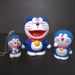 レトロ　昭和　当時物　キーホルダー　マスコット　ドラえもん　小学館