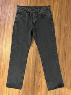 Levi's 511ブラックジーンズ W30 L32