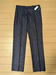 未使用品　バナナリパブリック　スラックス　グレー　SLIM FIT　ストレッチ