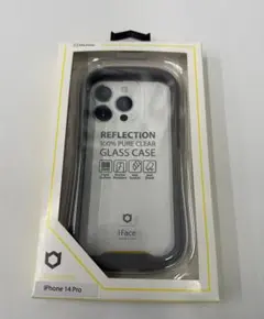 iFace Reflection iPhone 14 Pro ケース　グレー