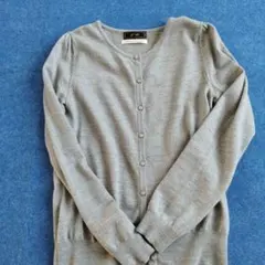 ef-dé グレー カーディガン 長袖