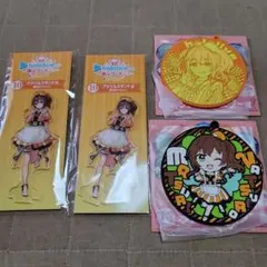 夏色まつり　ホロライブ　ホロクッキング　アクリルスタンド　コースター　一番くじ