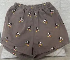 ミッキー ショートパンツ　130cm