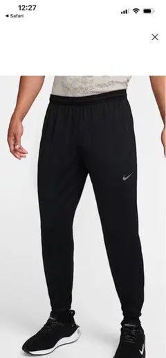 NIKE メンズ　ジャージ　パンツ　ナイキ　Dri-FIT チャレンジャー　S