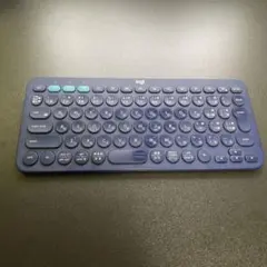 logi 日本語配列 薄型キーボード ネイビー k380のサムネイル