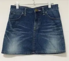 デニムスカート Lee×earth music&ecology