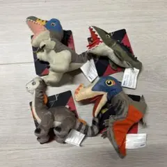 ジュラシックワールド 復活の大地 マスコット vol.1 全4種セット