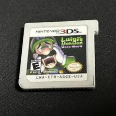 ルイージマンション ダークムーン ニンテンドー3DS 海外版ソフト