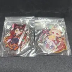 【激レア❣️2点セット】地縛少年花子くん ネズミモチーフ アクリルキーホルダー