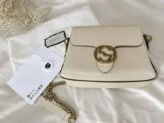 Gucci デニム キルティングショルダーバッグ - メルカリ