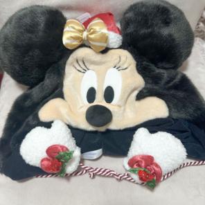 ディズニークリスマス　2025 ミニー　ファンキャップ