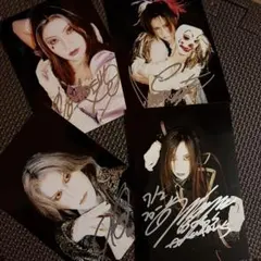 V系 AMADEUS アマデウス 物販 グッズ 直筆サイン入りアーティスト写真③ 2026年最新】AMADEUS⁠の人気アイテム - メルカリ