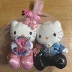 サンリオ ハローキティ コレクターズマスコット　ウェディング 2026年最新】sanrio ハローキティ ウェディングの人気アイテム - メルカリ