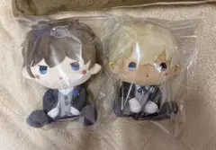 名探偵コナン　セガラッキーくじ　ぬいぐるみ　松田陣平　安室透