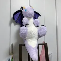 ドラゴンひゅルルン くろルン ぬいぐるみ BIG - メルカリ