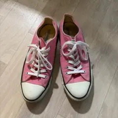 90s/CONVERSE/ALLSTAR Low/US7.5/ピンク/USA製