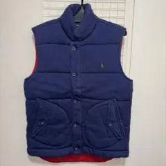 Polo by Ralph Lauren ポロ・ラルフ・ローレン ネイビーベスト