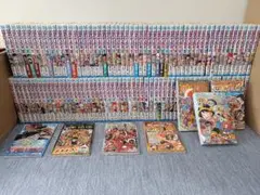 ★限定特価!★ワンピース全113巻全巻セット&映画特典付き★