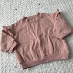 フリル トレーナー