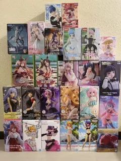 美少女フィギュアまとめ売りプライズ 20体 新品未開封 - メルカリ