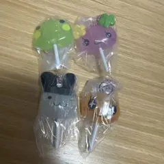 たまごっち カラフルキャンディチャーム ４種セット ガチャ