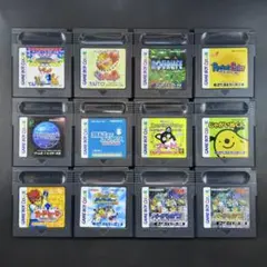 GB ゲームボーイカラー ソフトセット 12本まとめ