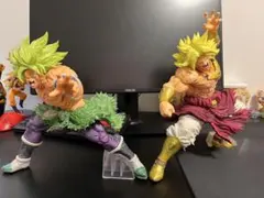 一番くじ　ドラゴンボール ブロリー フィギュア 2体セット　ラストワン