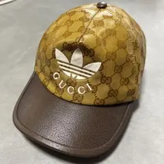 2025年最新】gucci adidas キャップの人気アイテム - メルカリ