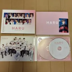SEVENTEEN HARU Blu-ray 2枚組
