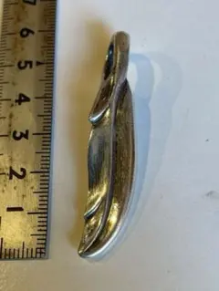 90s Bill Wall Leather カーブ NAC ペンダントトップ