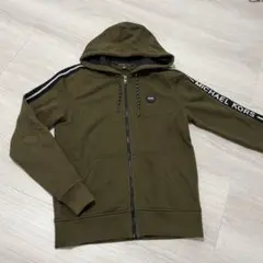 MICHEAL KORS パーカー オリーブカラー