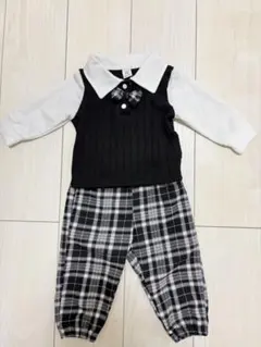 ベビー　フォーマルドレス スーツ　6-9M