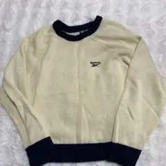 Reebokリーボックニットセーター毛玉あります