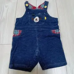 キムラタン　ピッコロ　サロペット　80 春　夏