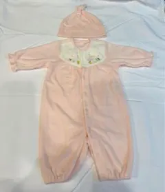 ミキハウス　ツーウェイオール　フード付き