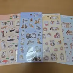 mofusand モフサンド ぷくっとシール フラットシール