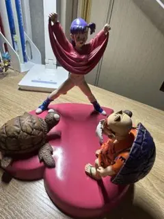 ドラゴンボール 人造人間18号 座り姿 ガレージキット フィギュア