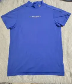 再値下げしましたセントアンドリュースモックネック ゴルフアパレルブランド【St ANDREWS（セント・アンドリューズ