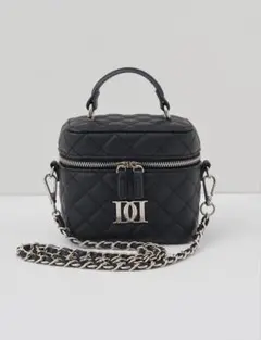 Darich 【シルバーパーツ】キルティングスクエアミニバッグ