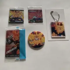 僕のヒーローアカデミア　ヒロアカ　エンデヴァー　まとめ売りセット5点