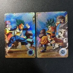 ベジータ 孫悟空 GDR★SDV1-010 2 ダイバーズ パラレル