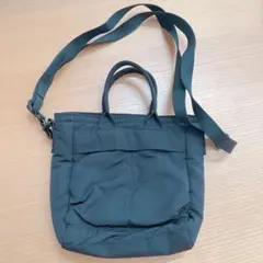 UNIQLO ユーティリティミニバッグ　ブラック