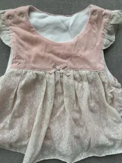 lala Dress ベビーワンピース ピンクのサムネイル