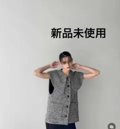 ⭐︎新品未使用タグ付き⭐︎ella ビッグカラージレ