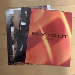 【KEY TO LIT 】切り抜き　anan No.2503のサムネイル