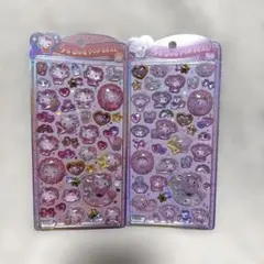 正規品　うるちゅるポップシール　マイメロ＆キティベビー　2枚セット