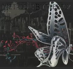 Angelo　METALLIC BUTTERFLY　CD　DVD 初回限定盤