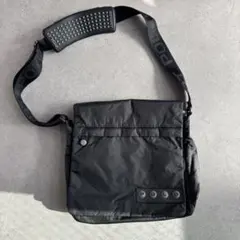 90s Polo Sport ナイロン ショルダーバッグ ブラック