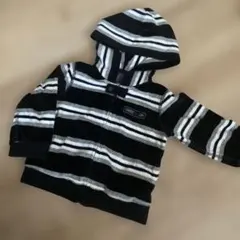 GOMME CA ISM ストライプパーカー