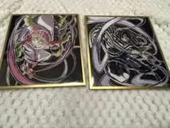 イラストギャラリー WEBSHOPくじ アクリル色紙 鬼滅の刃 おばみつ